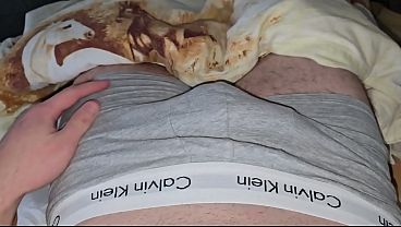 PhantomGentX Is Horny! Muscular Dom Gets Up & Squirts Rough