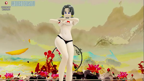 MMD - Videl - Belly Dance