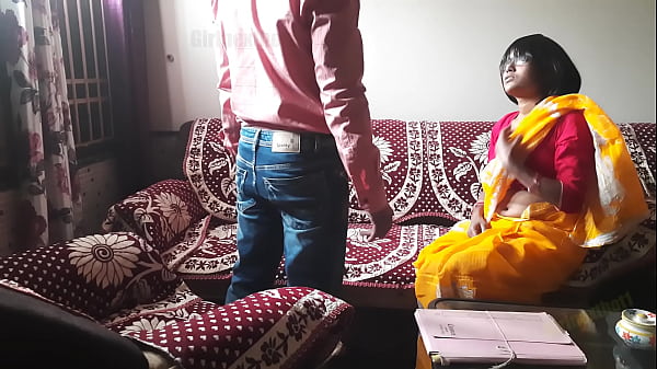 Indian Smoking-hot Wife Smashed By Bank Officers - Desi Hindi Sex Story