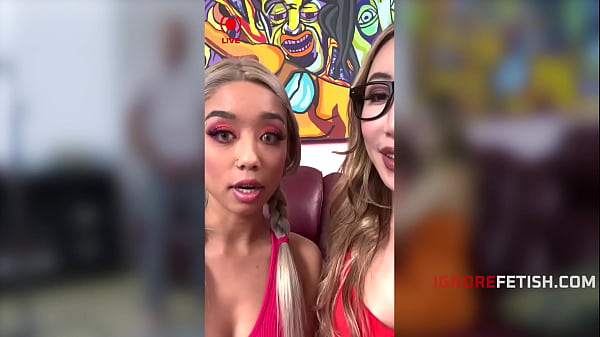 Ignore The Sex Dudes, I Am Just Being Efficient - Gia Dibella, Nicole Doshi | IgnoreFetish