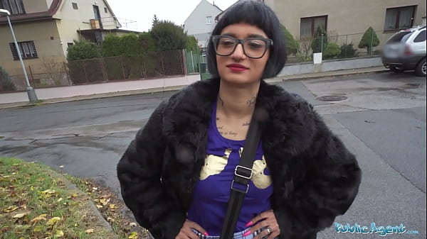 Public Agent French Vixen Candy Scott Has Her Dripping Cunt Packed By A Huge Cock