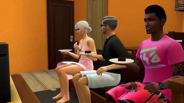Husband Exchanges Wifey With Youthful Black Dude For The First Experience For Her Birthday Present - Cuckold