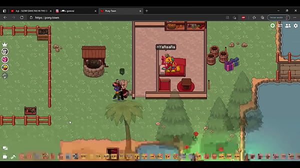 Pony Town Ikthan Todo Menso Se Folla A Un Tipo Rosa