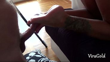 Wanked Off And Came On Camilla's Stunning Soles