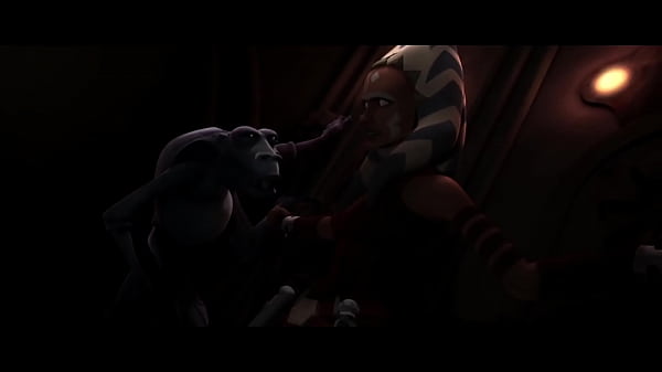 Ahsoka Tano Saying "Jizz For Me, Sir!"