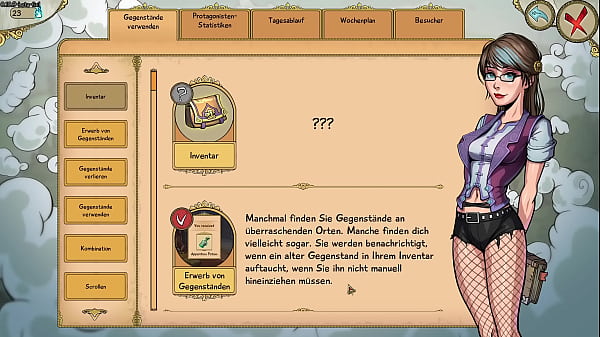 Gameplay | Visual Novel | Virginal Witches #4 Schüler Oder Schulleiter?
