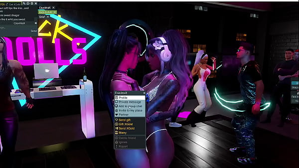 Oversized Sex Party With Milena And CsuvimaTS