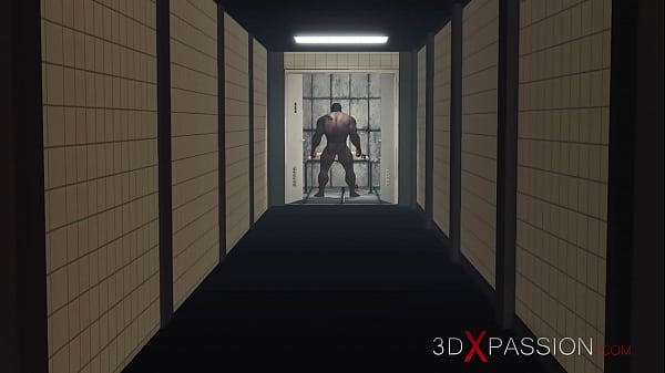 Cuffed Alluring Light-haired With Many Rack Gets Plowed Rough By A Gigantic Black Cock In The Prison