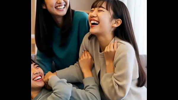 くすぐり合い