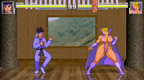 Moondragon Humiliates Kung Fu Dude