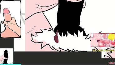 10 Minute Male Voice JOI Pump And Cream Instructions While I Draw A Giant Dick #5 - Yaoi Drawing Process