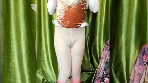 [EroNekoKun] - BunnyBoy Jerking Off In BunnySuit With Corn Vibrator And Carrot Alternate Camera