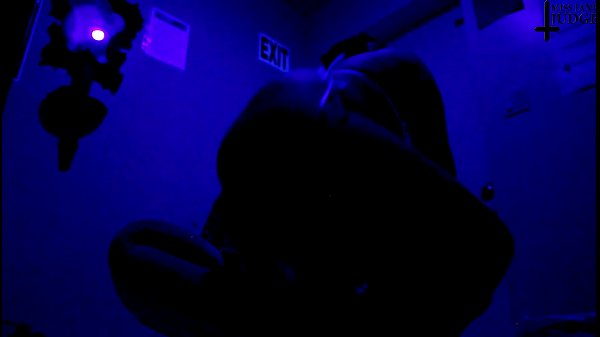 Blacklight Mindfuck JOI In Bikini