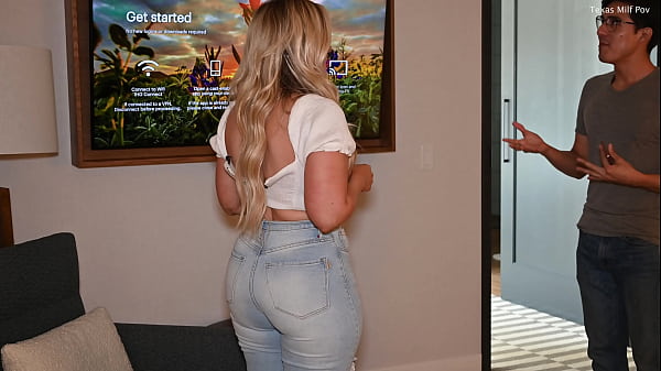 ((Watch This)) Moms Friend Handles Her Big White Hottie Ass To Make You CUM!! | Jenna Mane Plows Fresh Bloke