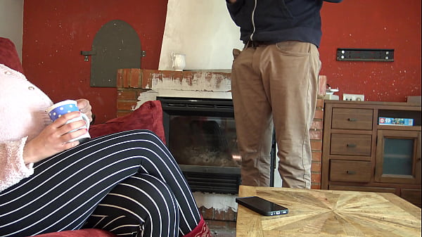 OFF-LIMITS FAMILY: Pregnant Stepmother Gets Oversized Money Shot From Frisky Stepson