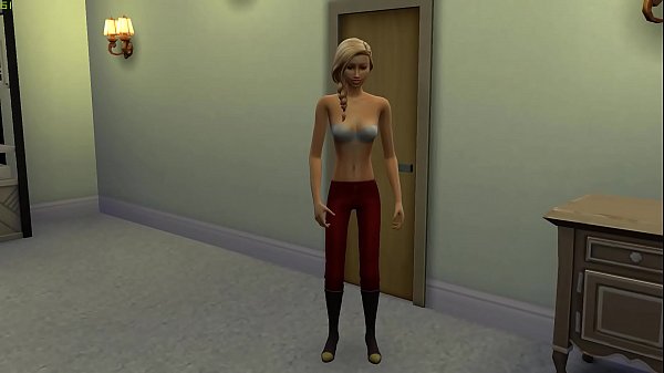 Step-daughter Helping After A Long Time Without Sex