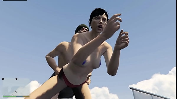 GTAV Sex On A Yatch