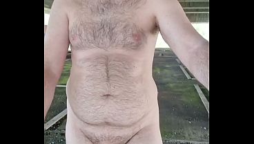 Bare Boy Walking