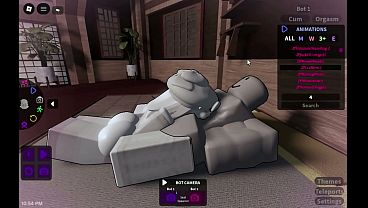 Roblox Doll Has Sex With A Muscular Bloke