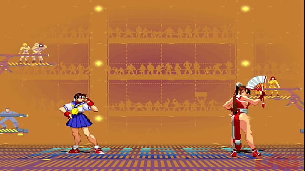 TQH 0 Team Sakura Kasugano Vs Team Mai Shiranui