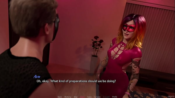 Kink Locator #82 - Winking And Planning To Fuck The Rainbow Haired Feminist