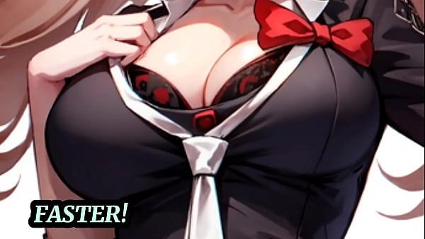 (Hentai JOI) My Giant Full Rack Turn You On And Make You Weak [femdom]