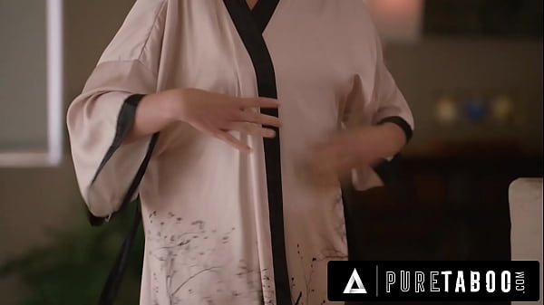 PURE OFF-LIMITS Steamy Asian Stepsis Lulu Chu Taunts Pervy Stepbro During Sex With Stepmom's Nudes!