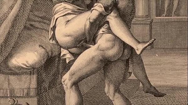 Vintage Provocative Illustration