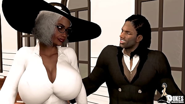 Big Behind Ms. Jiggles Bounces The Pastor's Massive Shaft In His Office