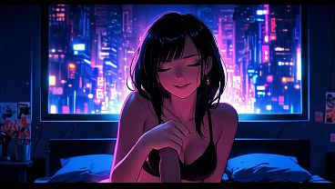 PMV - Neon Cyberpunk Hentai Honey [AI]