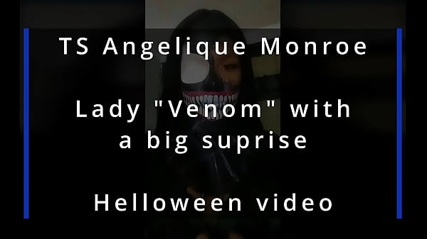 TS Angelique Monroe - Halloween Video