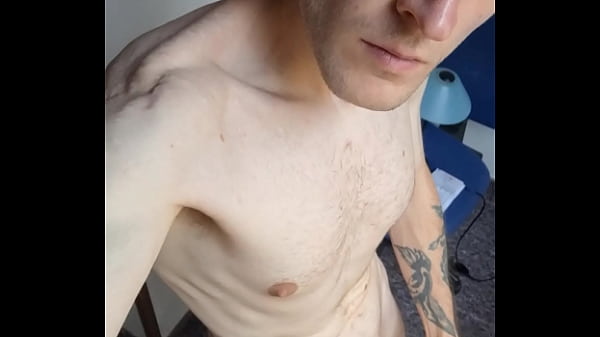 Selfie Video Of Real Large Yummy Light-haired Bloke Dick