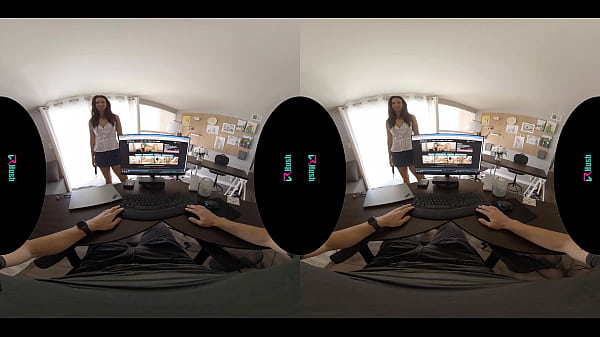 VRHUSH Jackie Ohh Is Ready To Provide You A Helping Hand