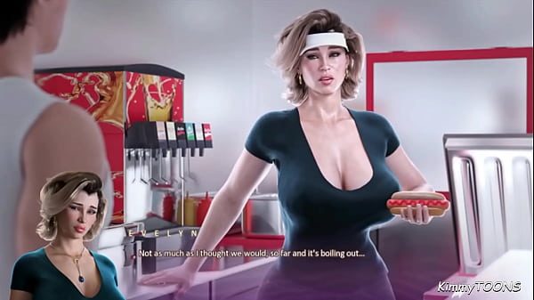 Apocalust - Food Truck Fuck - Fat Ass Milf Gets Rubbed By A Fat Dick While Satisfying A Customer A Sultry Dog