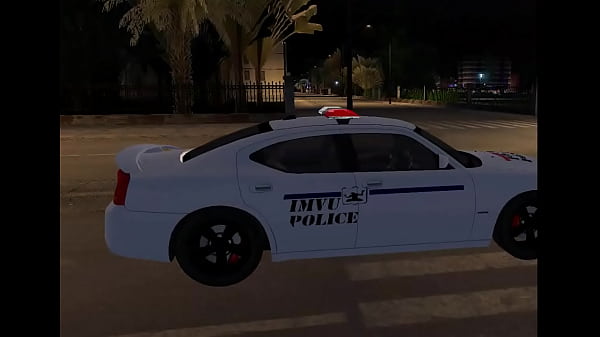 UNDRESSED POLICE CAR SADDLE