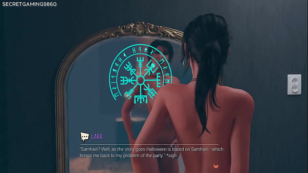 Croft Adventures By PIXDES Games - Futa Succubus Appreciates Lara's Slots