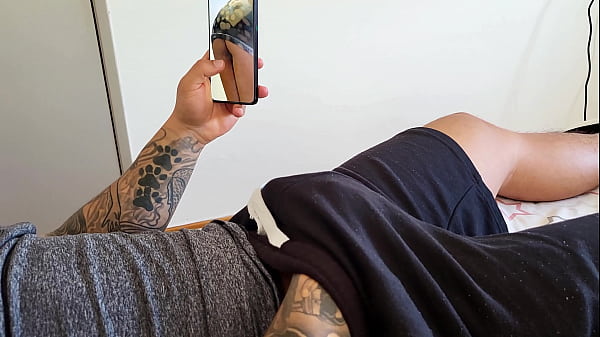 My Stepmom Helps Me Masturbate And I Load In Her Panties