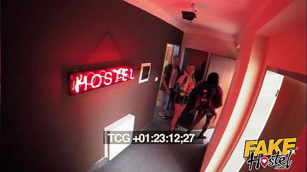 Fake Hostel - Chesty Black Honey And Raunchy Fair-haired Hottie With Giant Breasts Go Wild Spraying All-the-way Oral Rimjob In Hardcore Trio Action