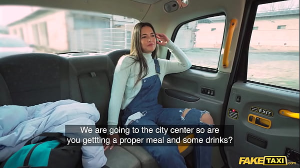 Fake Taxi She Lusts Her Soaked Snatch SLAMMED HARD After Being Released From Female Prison