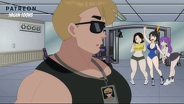 Maty And The Gym Instructor