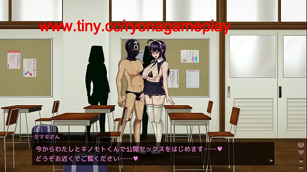 Cute Hottie Having Sex With A Fella In College In Breeding Log 2d Hentai Game