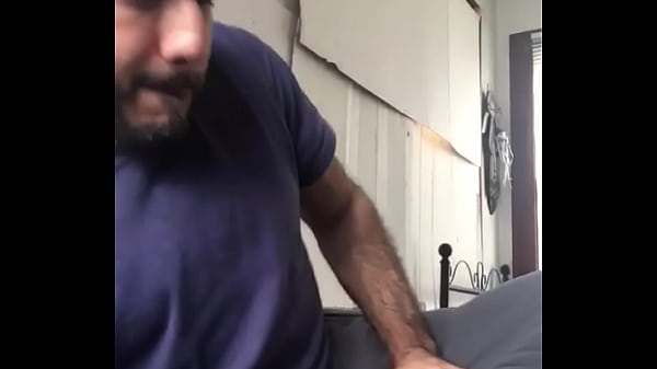 Rubbing A Pillow