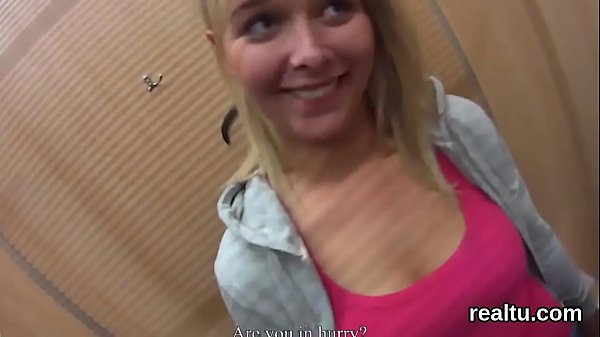 Attractive Czech Cutie Was Tormented In The Supermarket And Railed In Pov