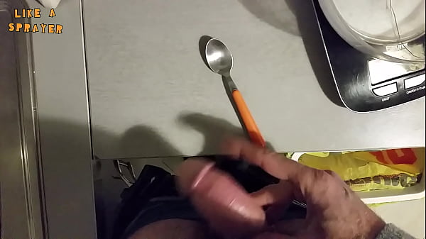 Hand Work: Working Off Over A Petite Spoon