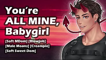 You're All Mine Doll, Now You Have To Take My Dick All Night - Soft Spoken Naughty Talk From Older Fella - Diabolical D3vil