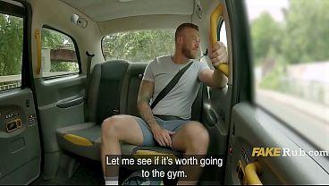 British Stud Parks His Junk In My Trunk