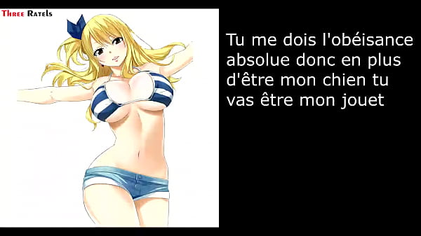 Hentai Joi Fr Lucy Heartfilia Assplay, Pissplay, Femdom, CEI