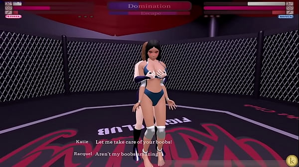 Katie Matthus VS Racquel Faamoana (Naughty Fight Club)