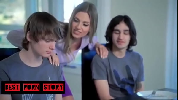 Step-mom Handing Their Stepson Blindfold Shock
