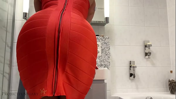 After Party Step-bro Screws Me In My Alluring Bodycon Dress From Behind - Destroys My Life